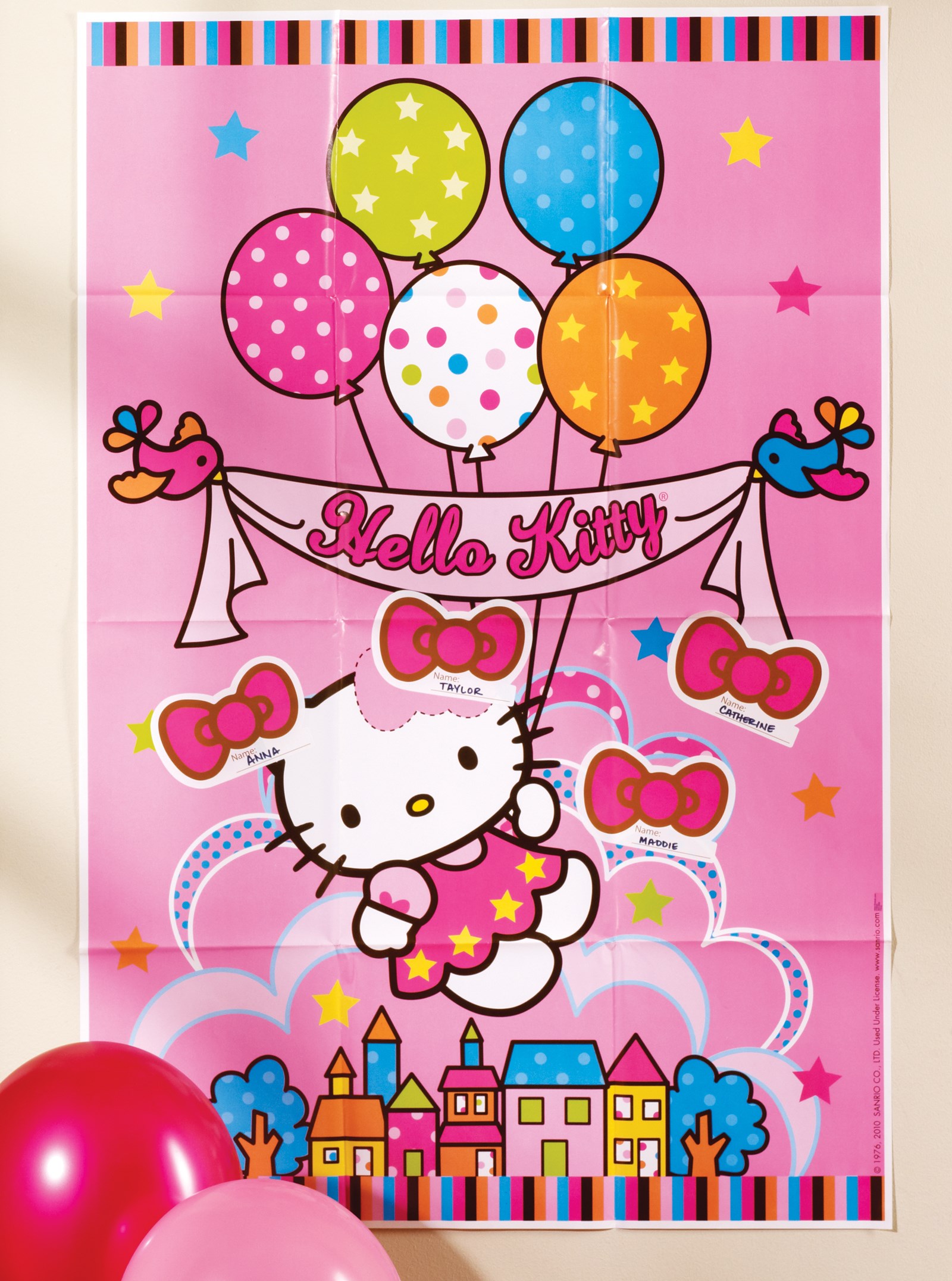 Hello Kitty Party Supplies Oh So Pretty in Pink!