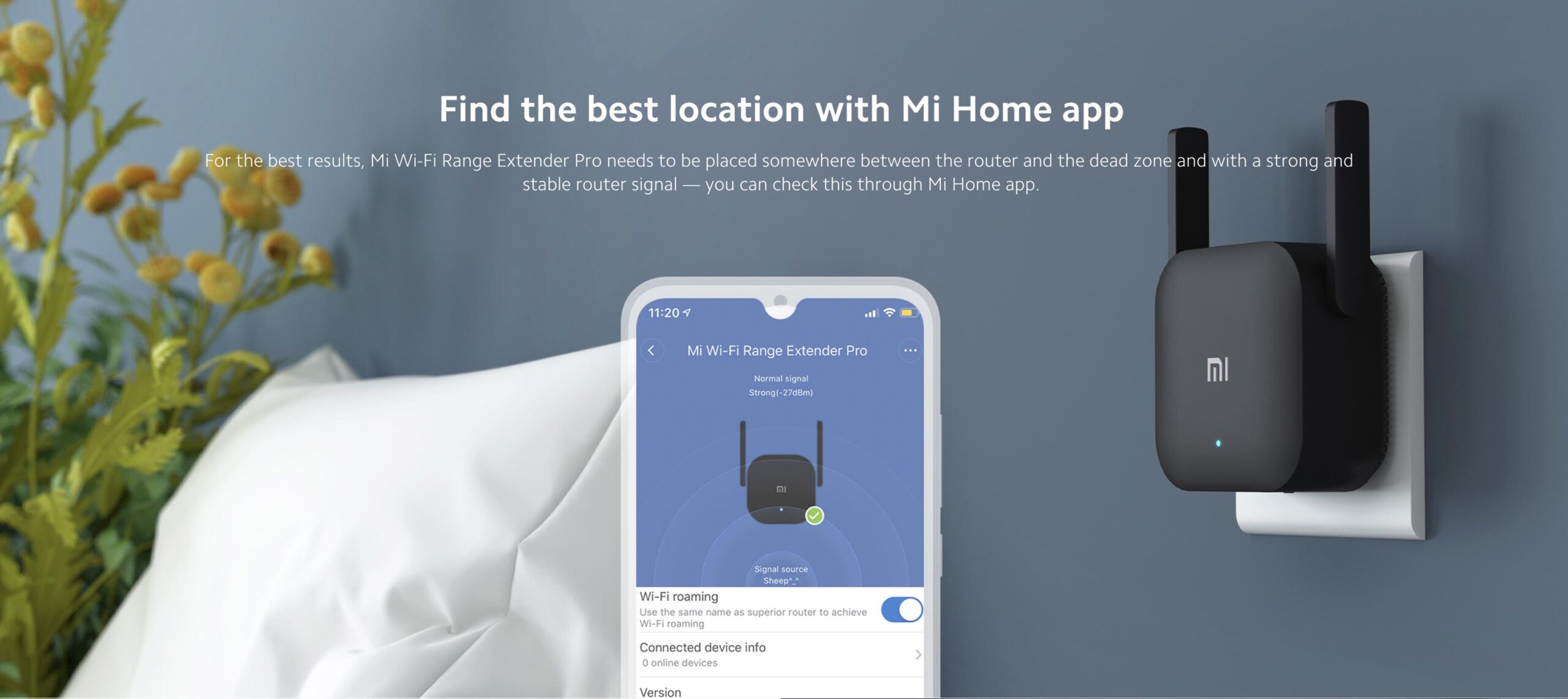 Mi Wifi Extender Pro MYTEKLK