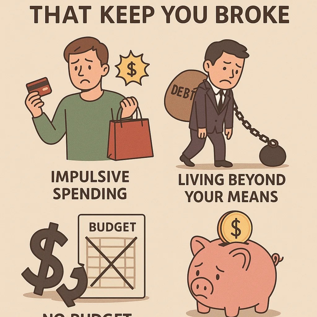 Financial Habits That Keep You Broke