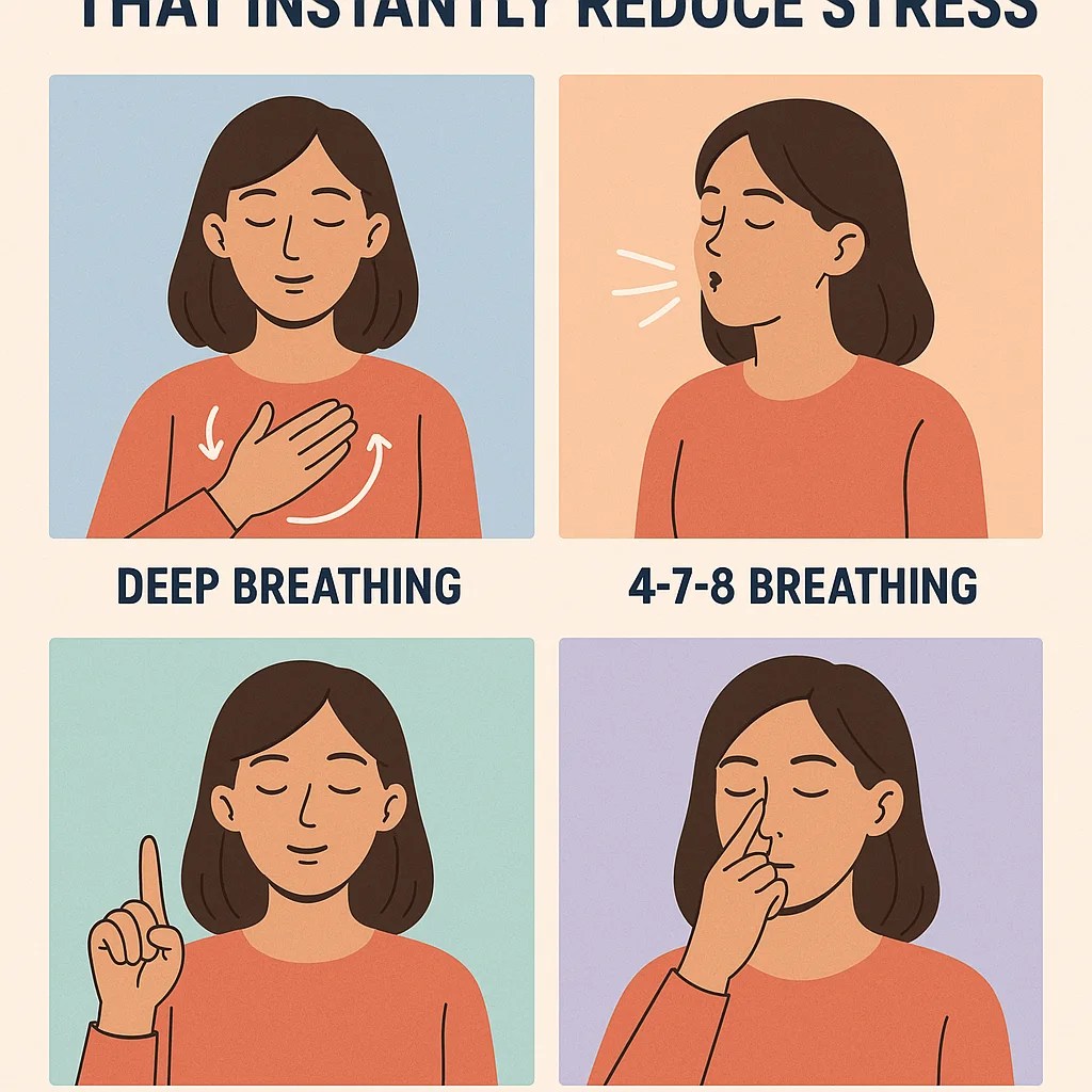 Breathing Techniques That Instantly Reduce Stress