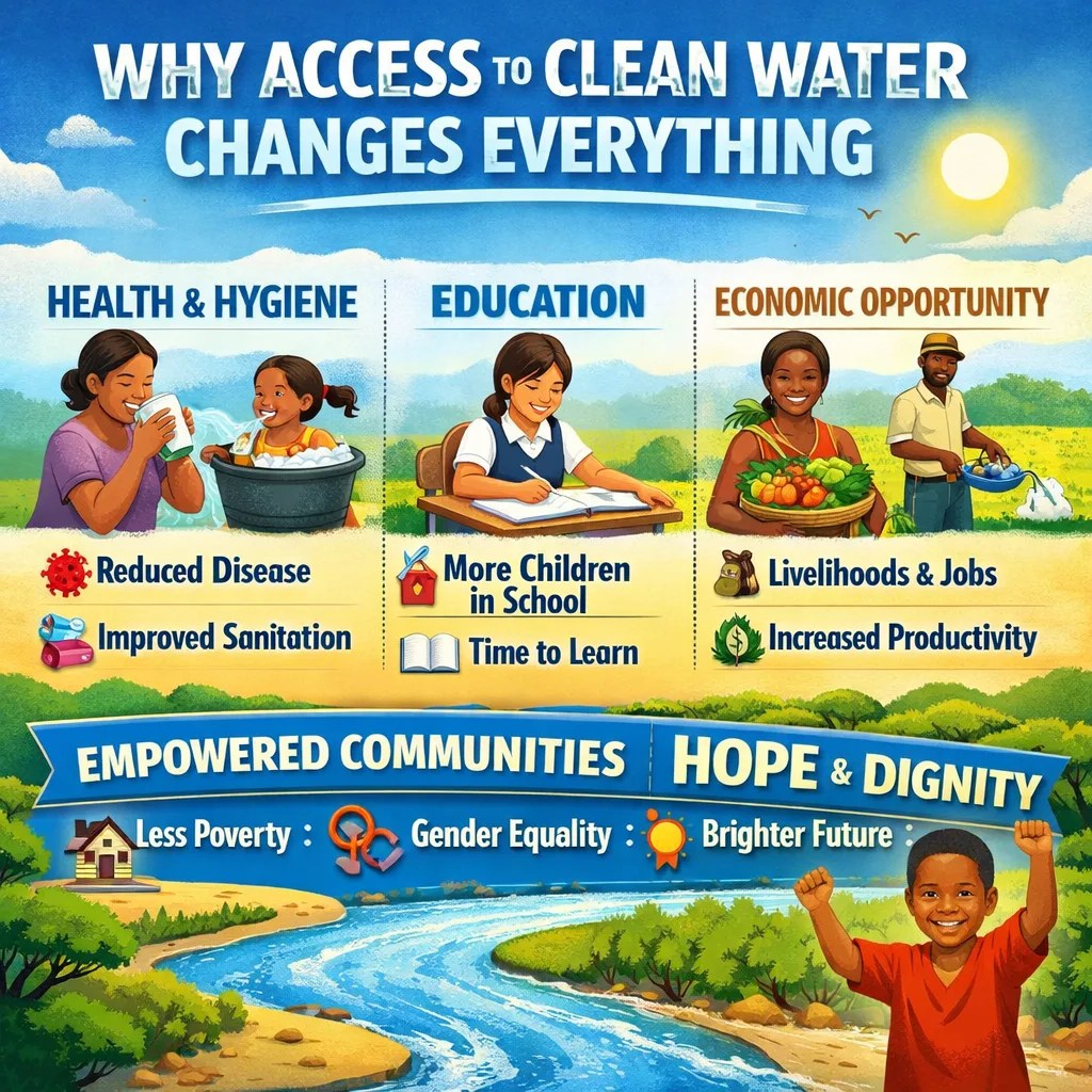 Why Access to Clean Water Changes Everything