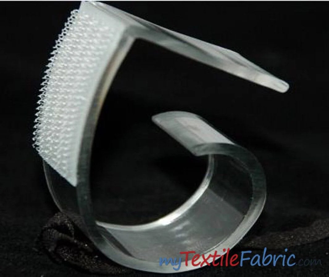 Velcro Table Clips for Skirts Table Clips for Wood and Plastic Table My Textile Fabric
