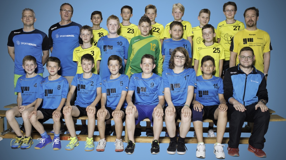Männliche DJugend // Bezirksliga Donau 2016/2017 TG Biberach 1847 e.V.