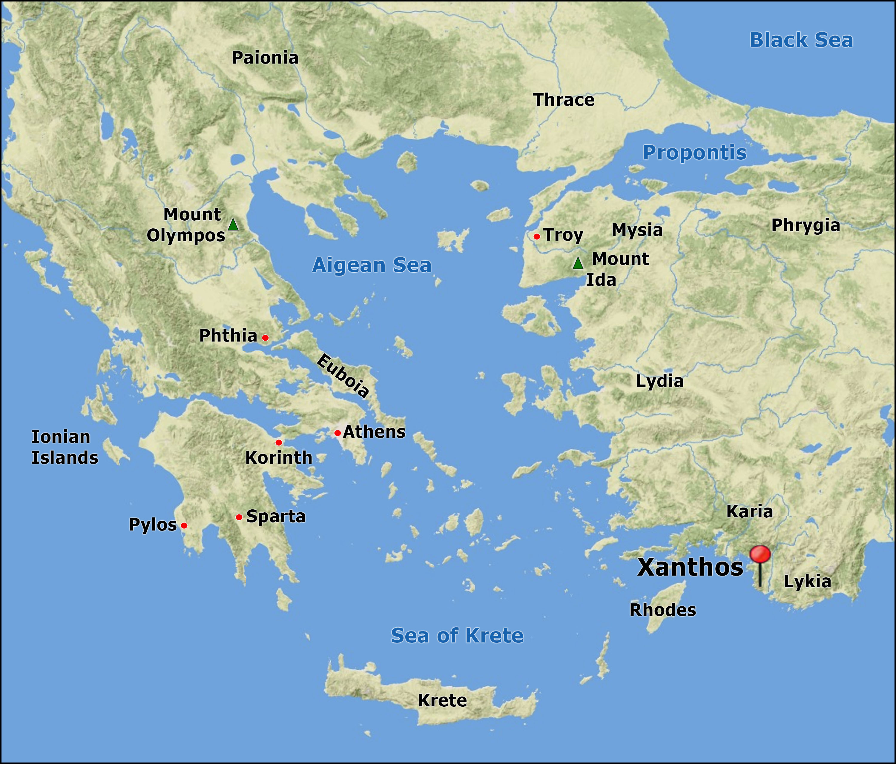 The Nereids—Daughters of Nereus and Doris