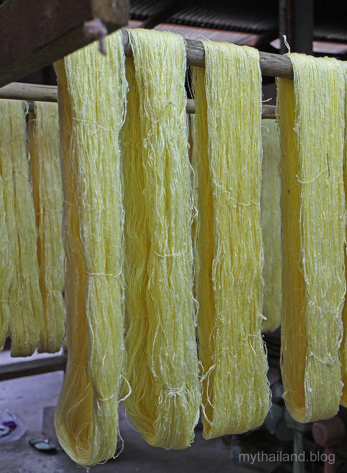 Thai Sericulture Making Thai Silk ⋆ My Thailand