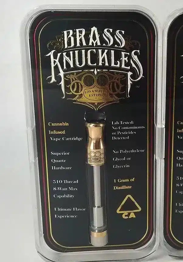 Buy Brass Knuckles Carts Brass Knuckles Vapes