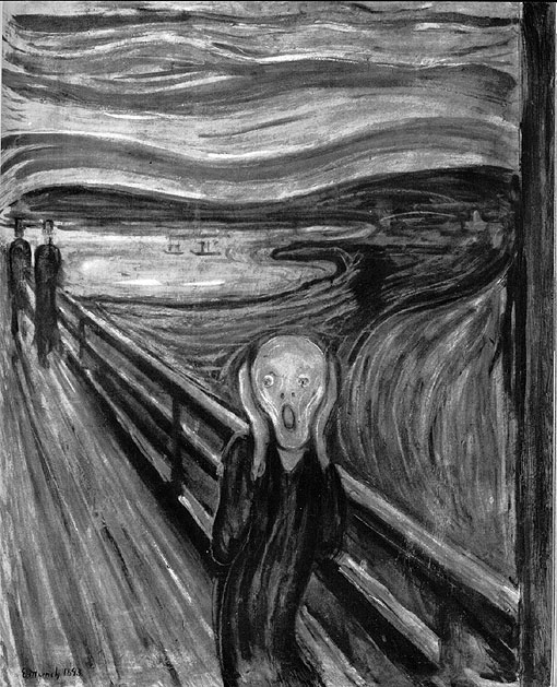 Maler Edvard Munch „Der Schrei“ MythenPost