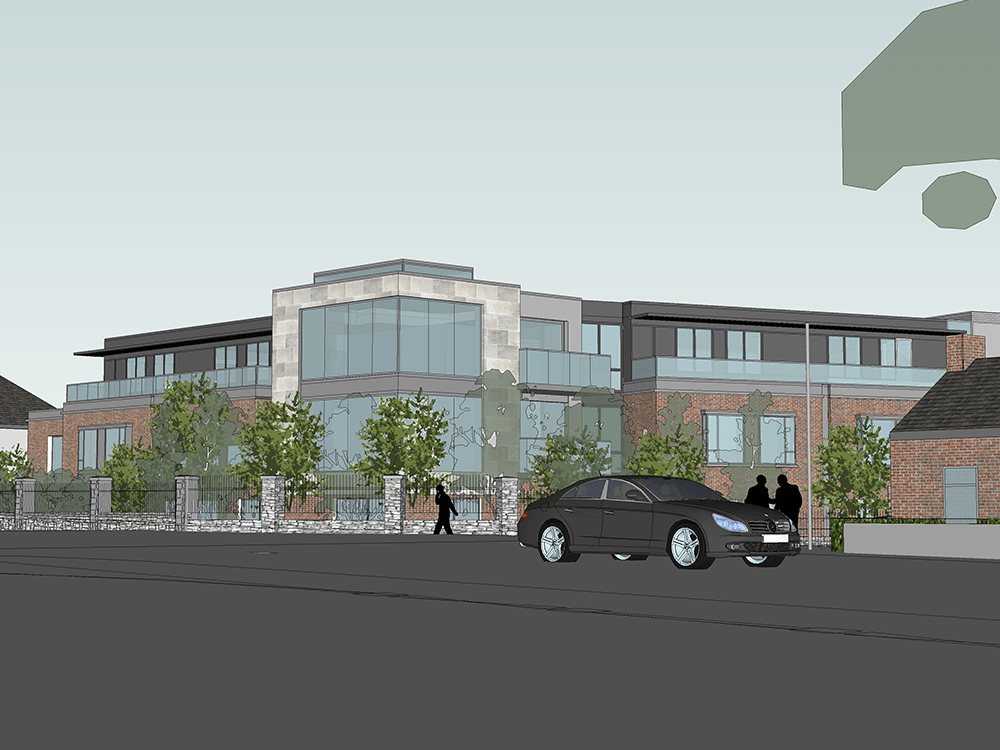 Navan Road Nursing Home Mythen Construction