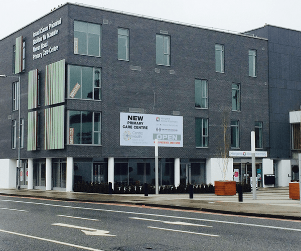 Navan Road Primary Care Centre Mythen Construction