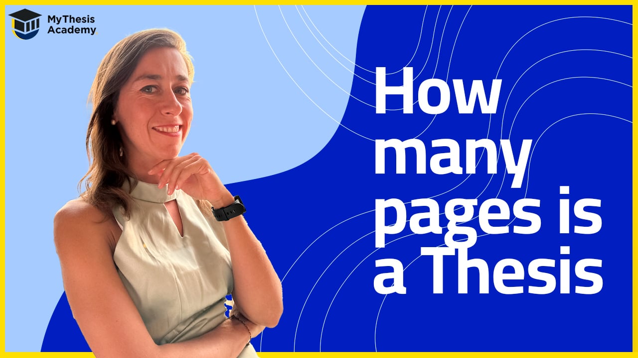 How Many Pages Is A Thesis MyThesis Academy