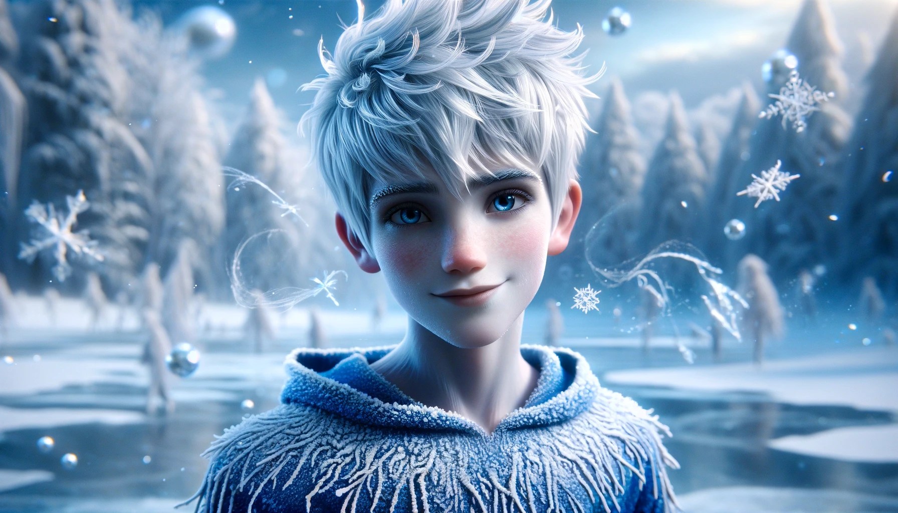 Jack Frost - Winter spirit with ice powers | mythicalcreatures.info