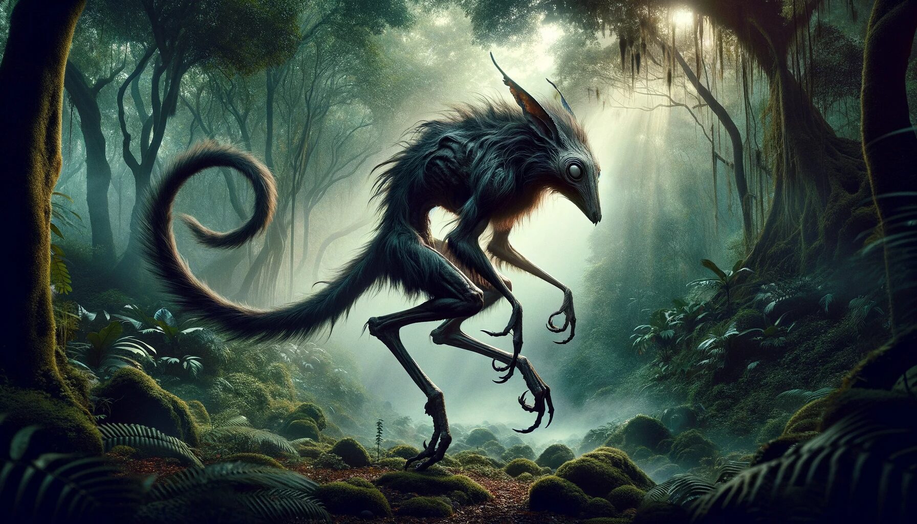 Jinn - Islamic supernatural beings | mythicalcreatures.info