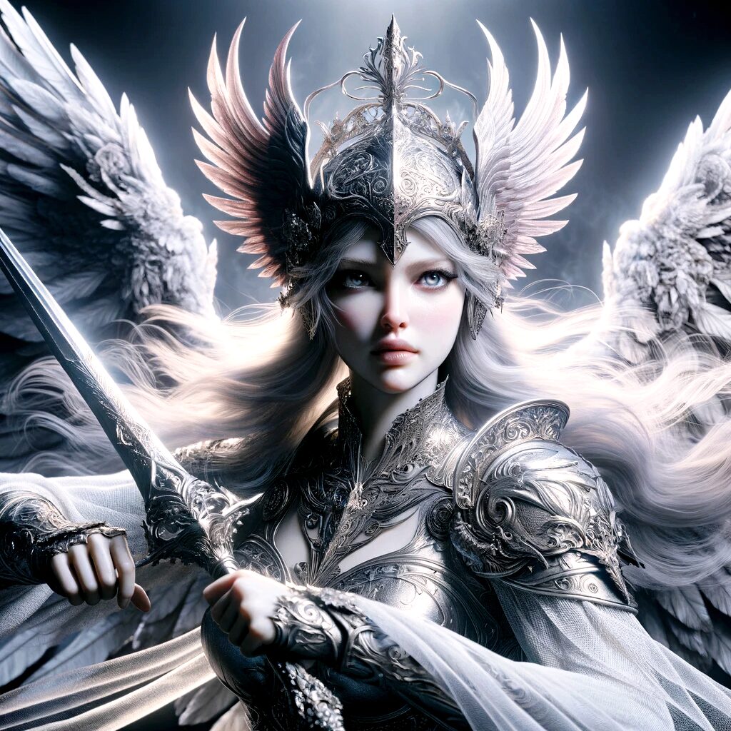 Valkyrie - Warrior Maiden of Valhalla | mythicalcreatures.info