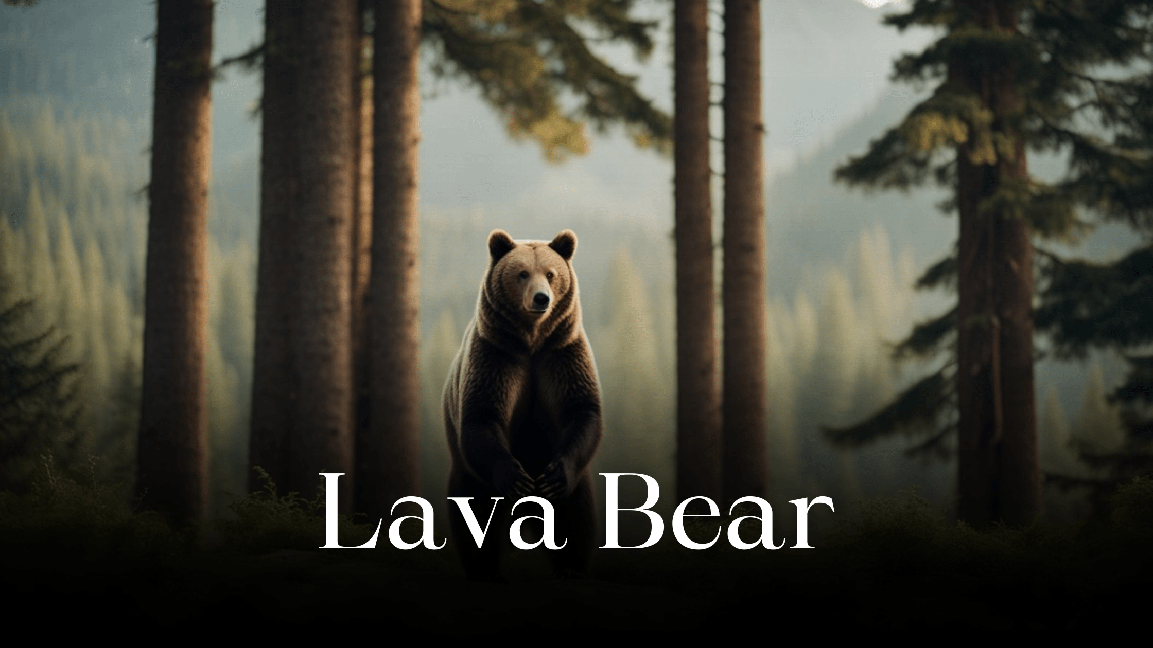 Lava Bear Mythical Encyclopedia