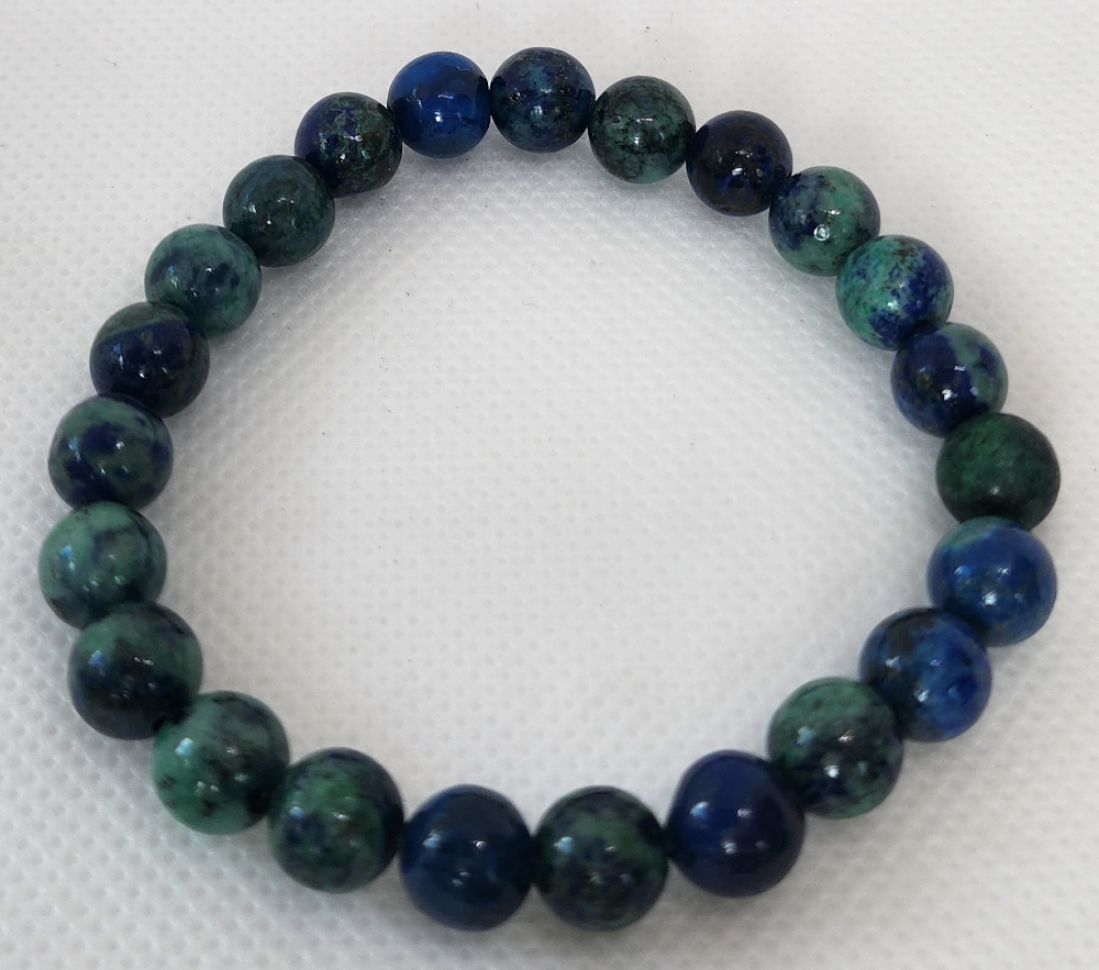 Chrysocolla Crystal Bracelet Mythical Features