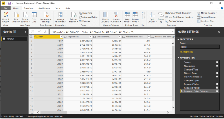 Differences between Excel, Power BI, Power Query, and Query Editor