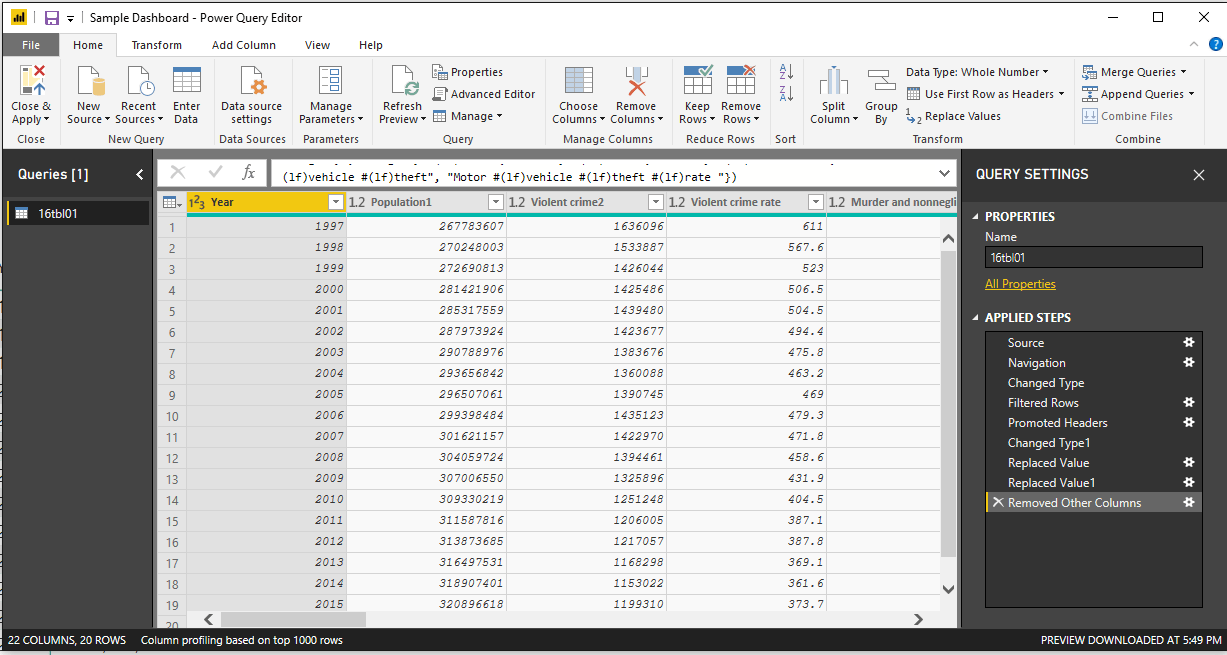 Differences between Excel, Power BI, Power Query, and Query Editor