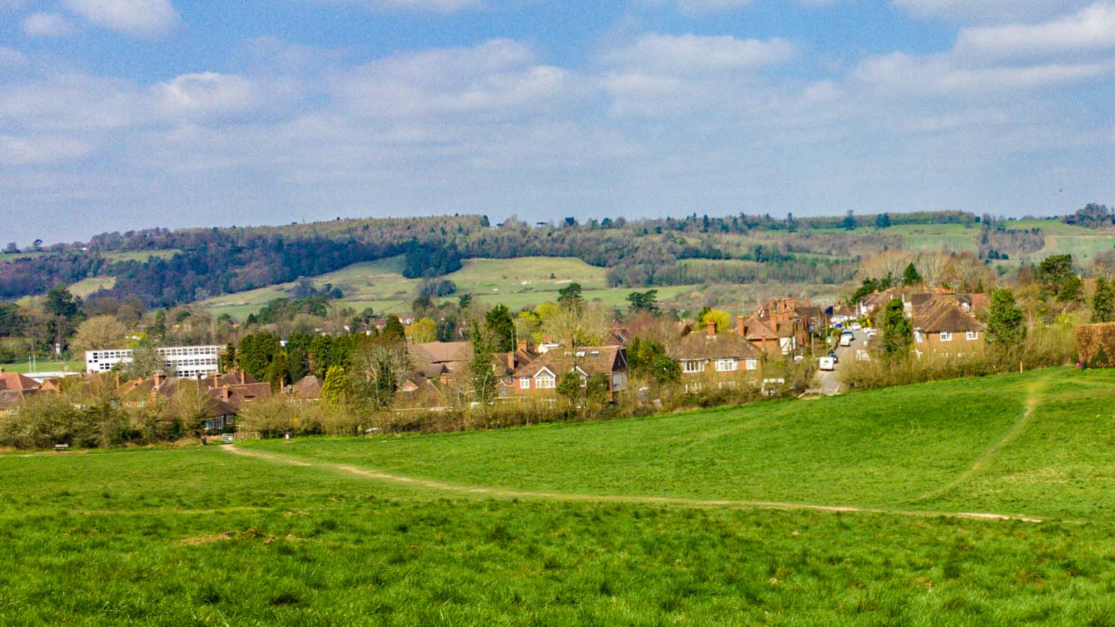 Dorking, Westcott & Surrey Hills things change