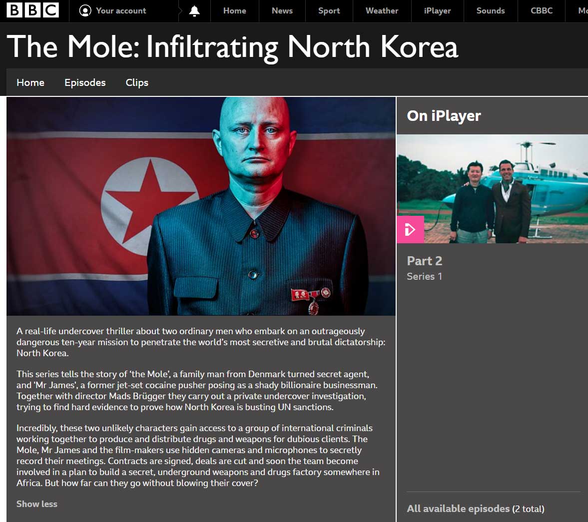The Mole Infiltrating North Korea things change