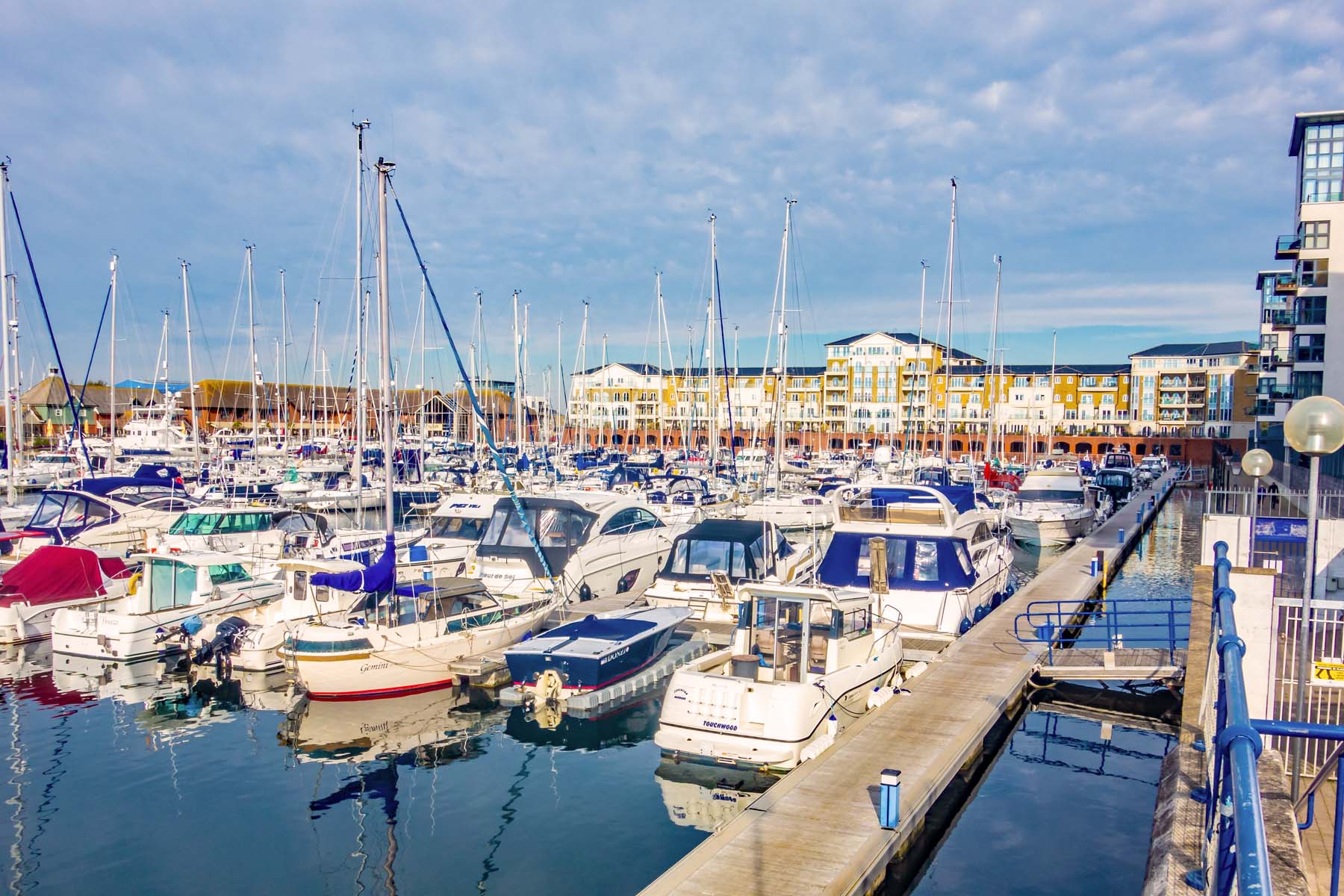 Eastbourne marina (day 7) things change