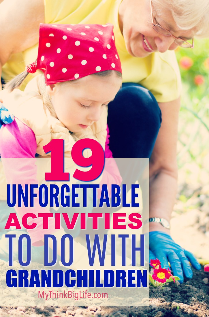 17 Fun Crafts to Do With Grandchildren My Think Big Life