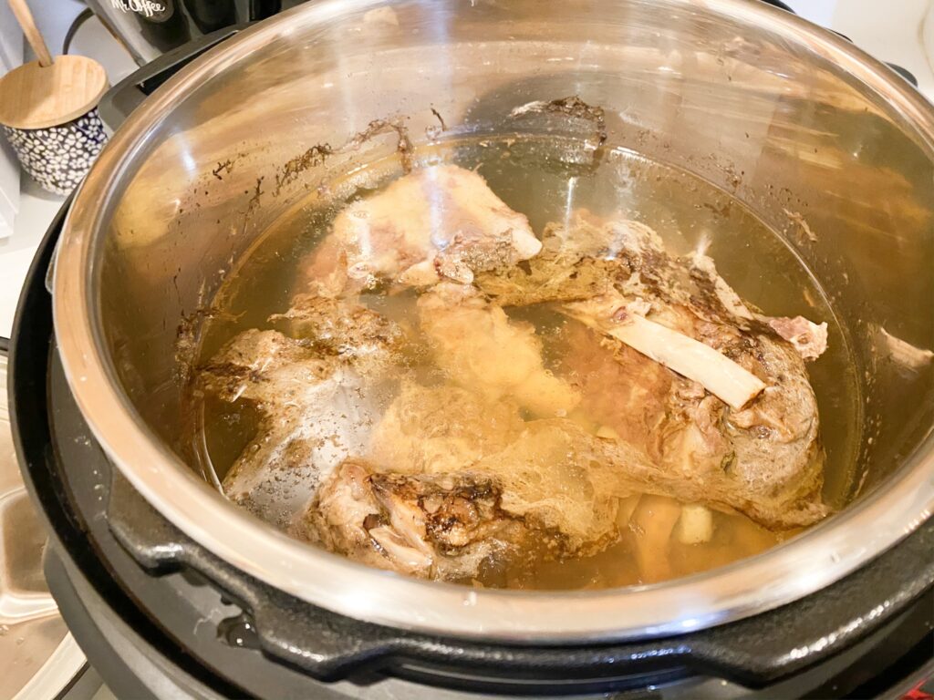How to Make Bone Broth in an Instant Pot My Think Big Life