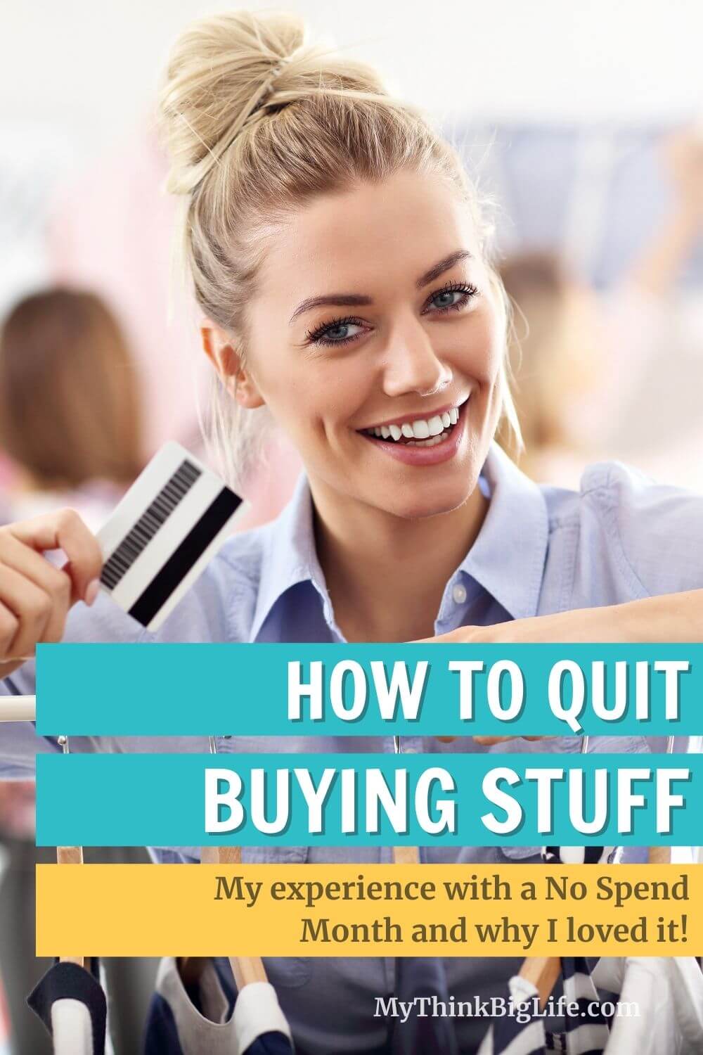 How to Quit Buying Stuff and Why I Loved It