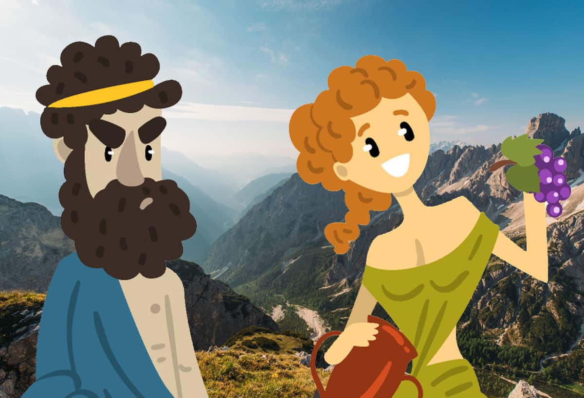 Zeus Siblings Hades, Hestia and Hera Myth Nerd