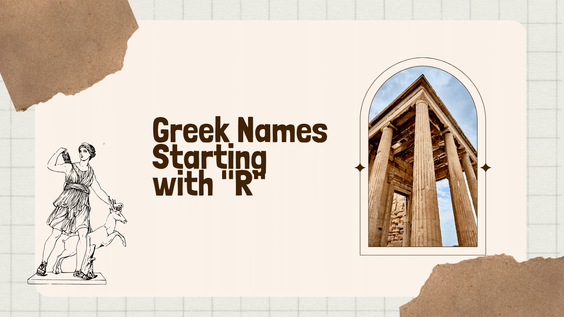 Greek Names Starting With "R" MythoHub