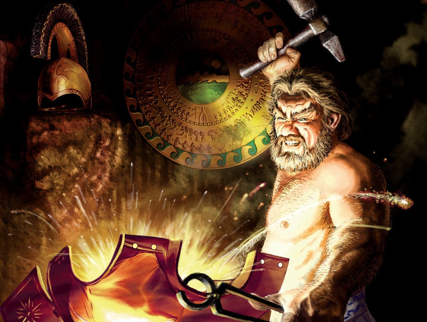 Hephaestus/Hephaistos, Greek God Of Fire And The Forge