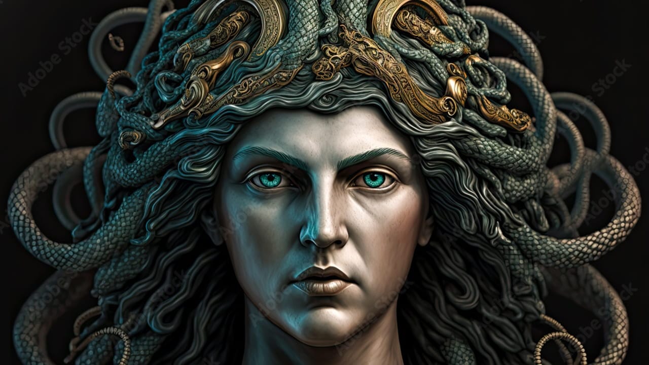 Medusa, Of Greek Mythology and his Legend