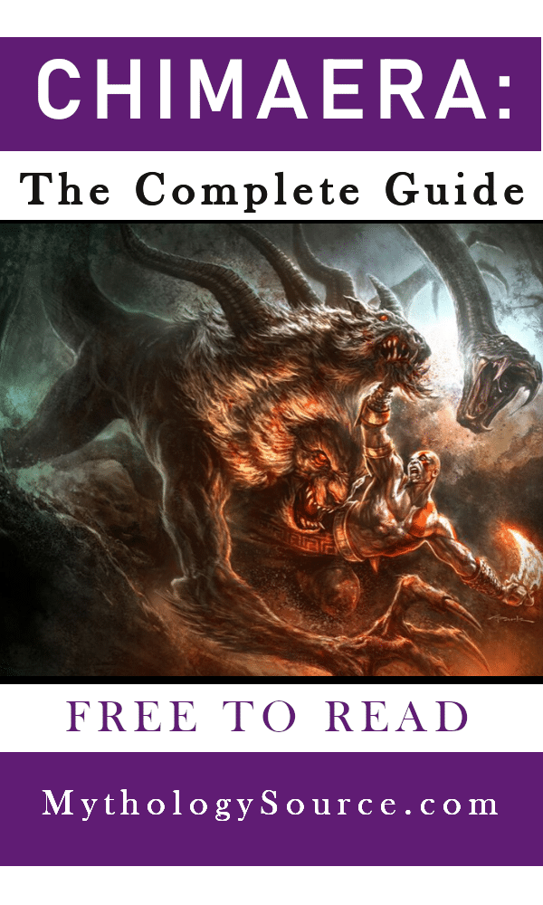 The Chimera A Complete Guide to the Monster of Mythology