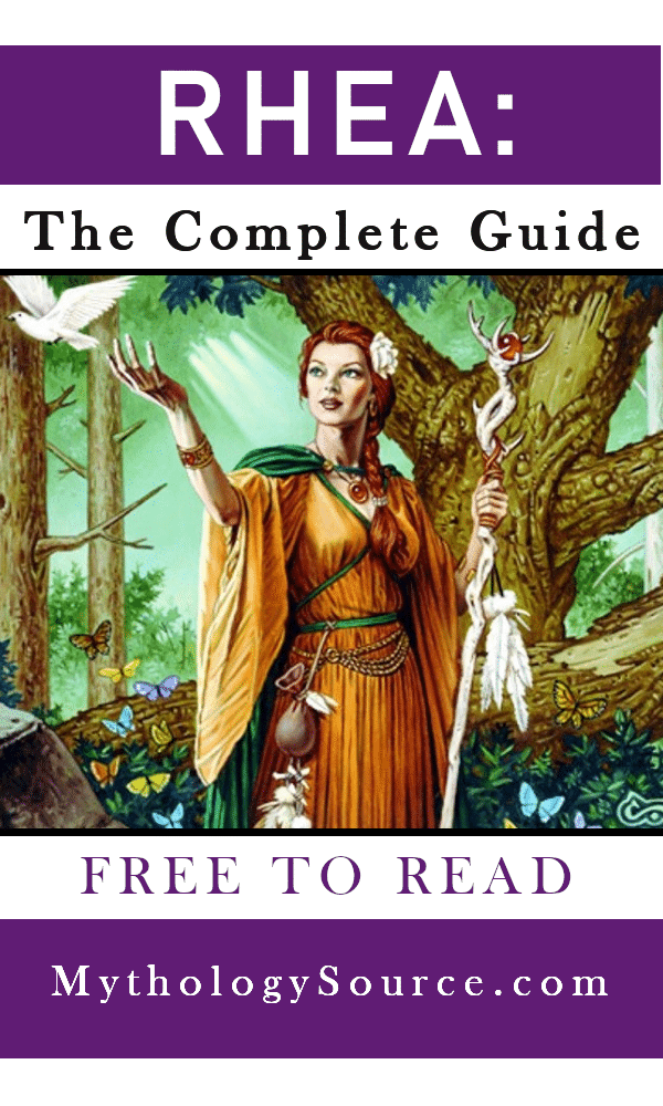 Rhea A Complete Guide to the Mother of the Gods (2023)