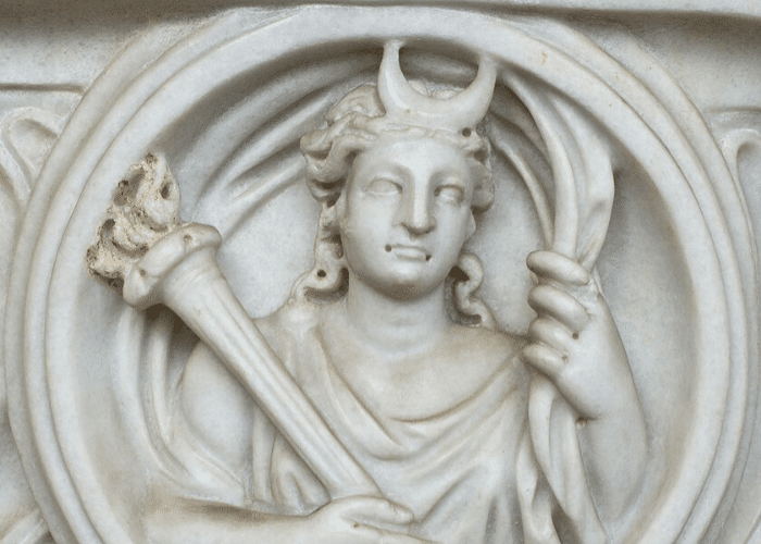 Selene Greek Goddess of the Moon