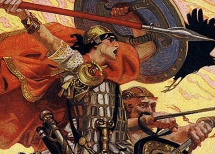 Neit The Celtic God of War