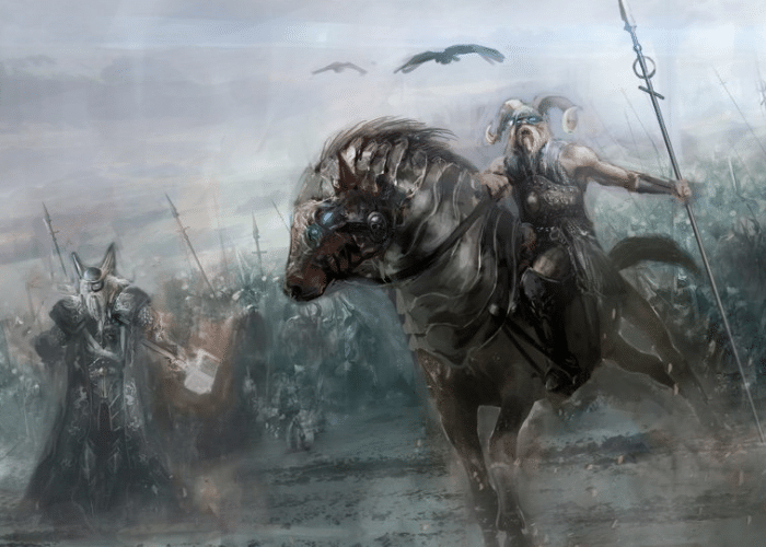 Vali The Youngest Norse God
