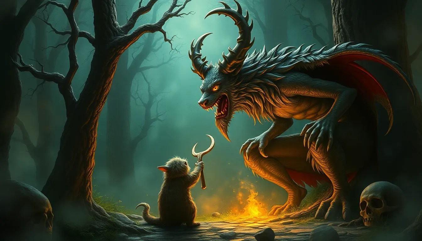 The Most Fearsome Ancient Deities Myths That Instill Fear Mythology(04)