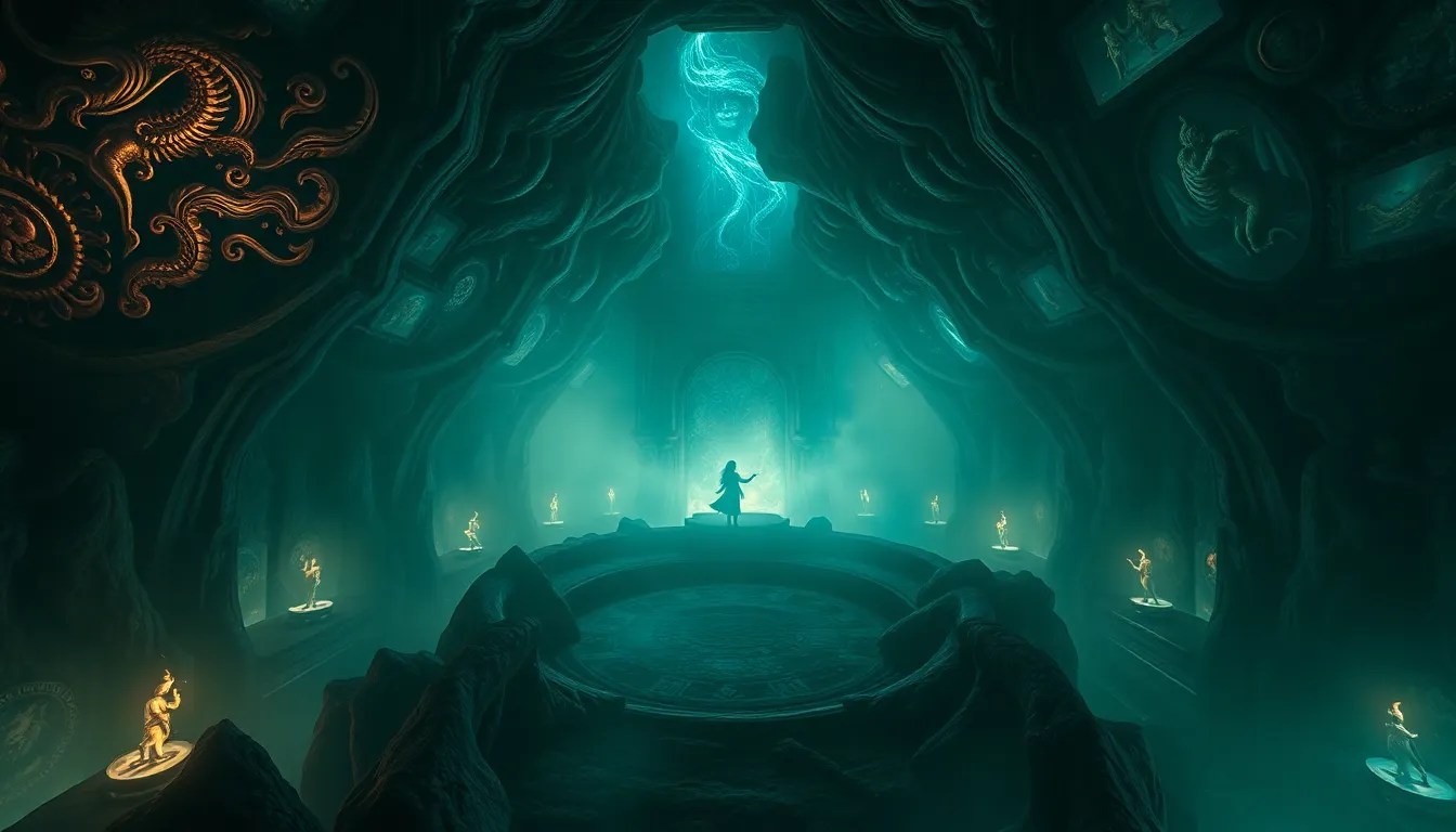 The Underworld's Dark Secrets Myths That Will Shock You Mythology(04)