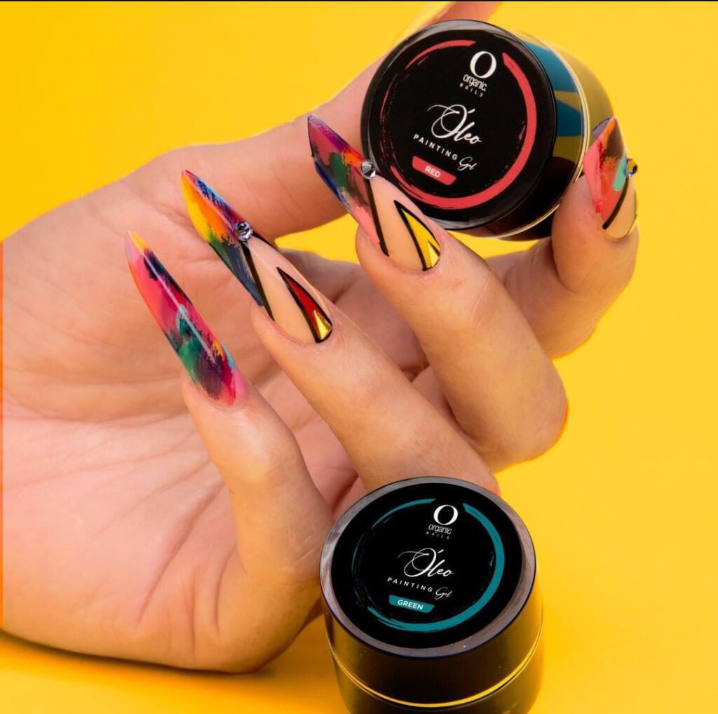 Oleo Painting Gel Organic Nails