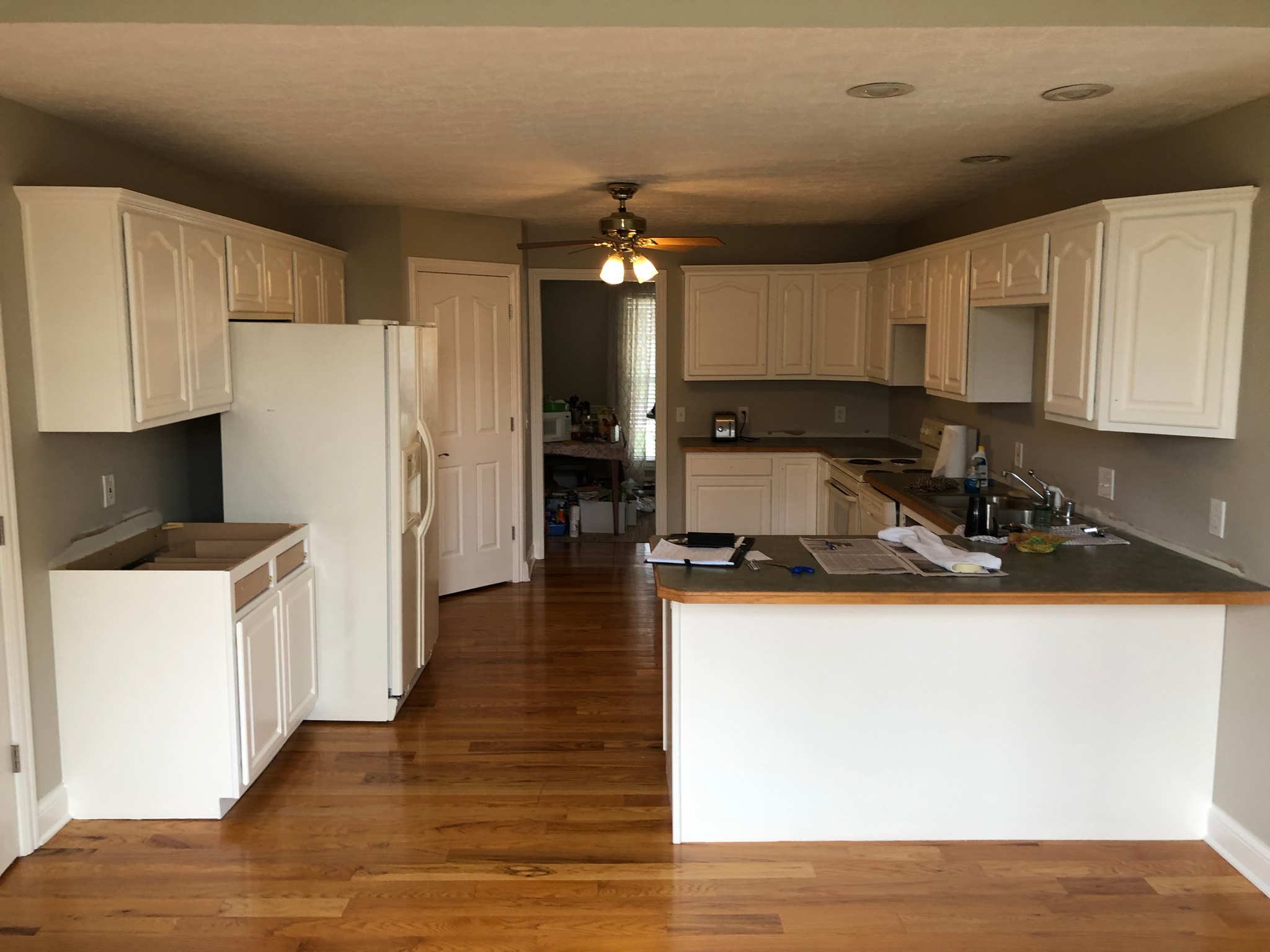 Painting Kitchen Lexington Ky Matttroy