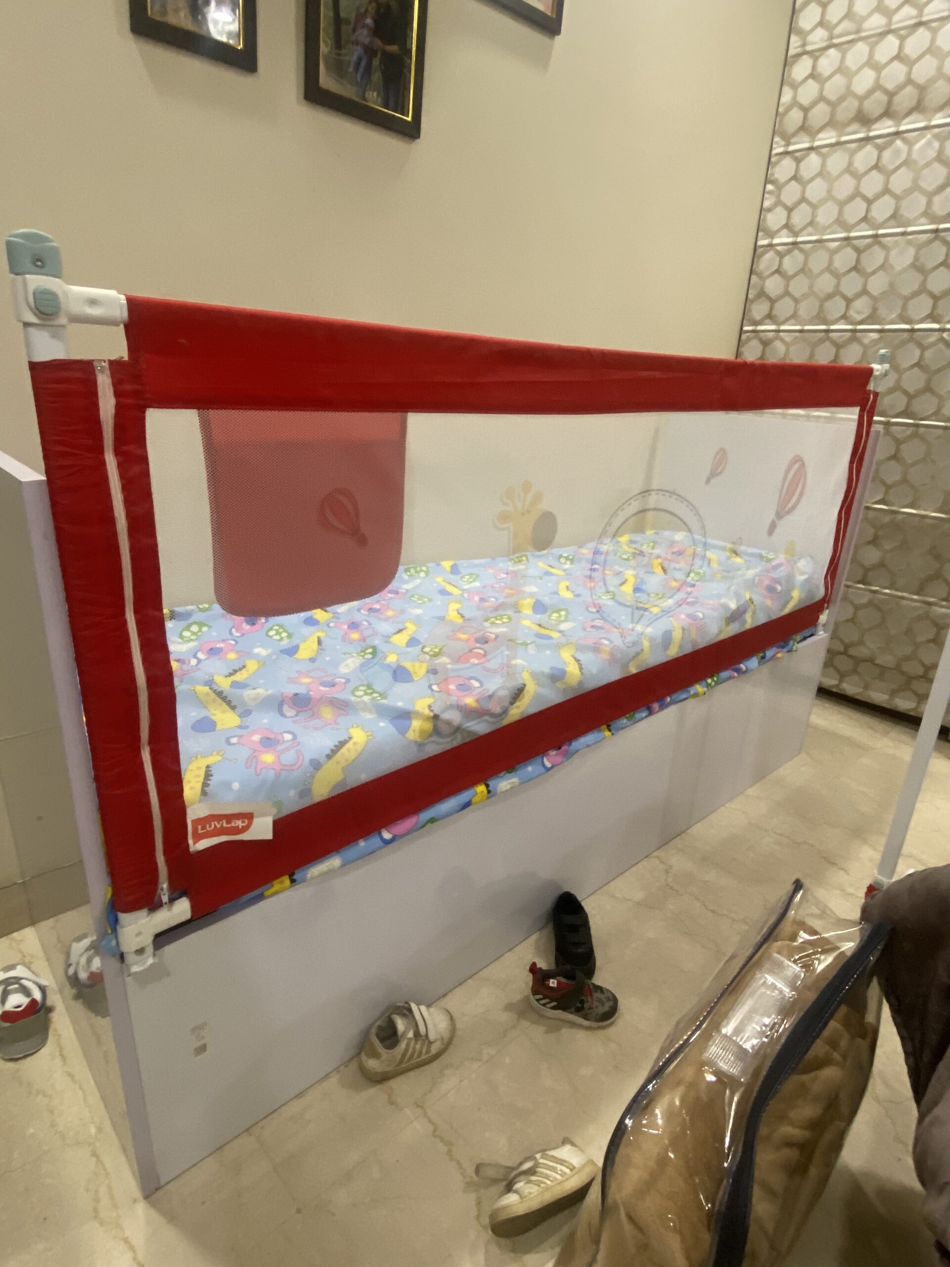 Preloved Baby bed with net ( Pune ) My Thrift Baby Loot