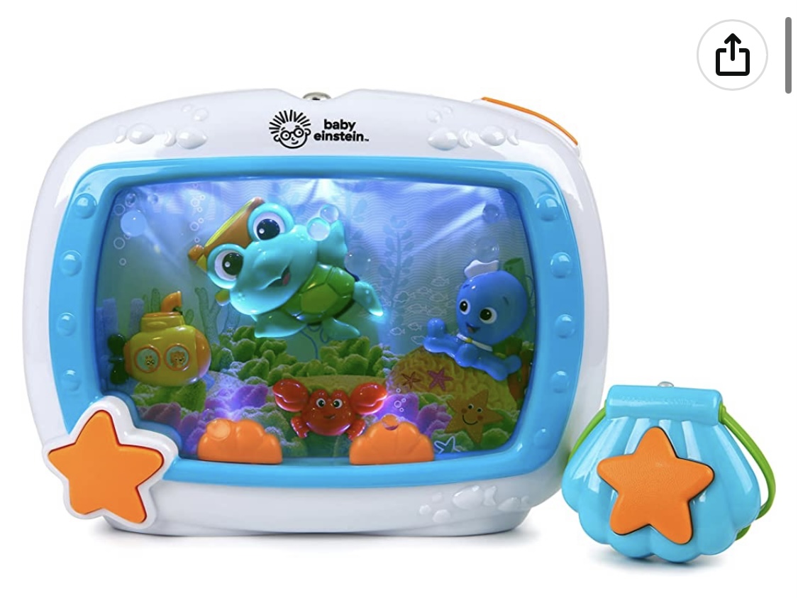 NEW Baby Einstein Aquarium My Thrift Baby Loot