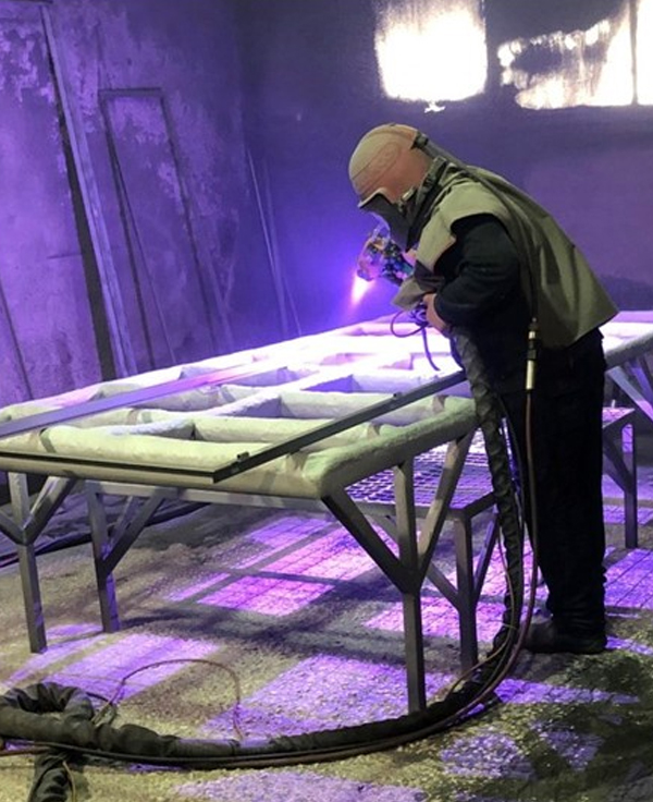 Industrial Spray Galvanizing Services, Near Me