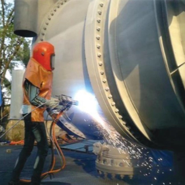 Industrial Spray Galvanizing Services, Near Me