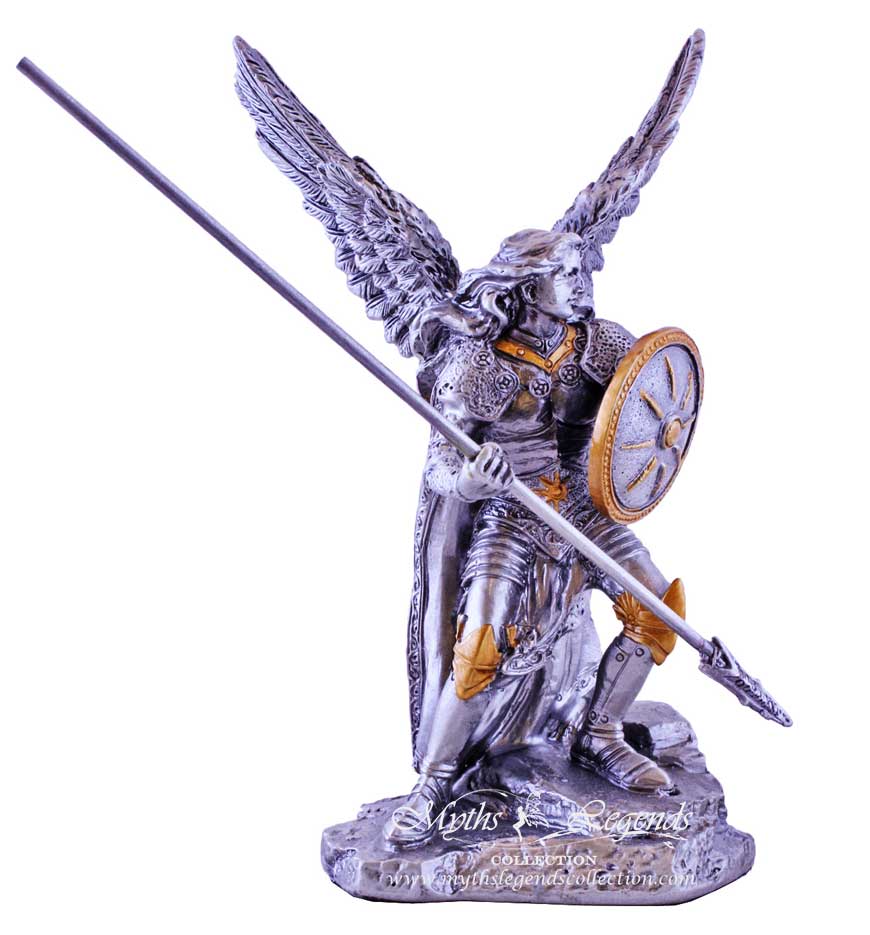 St Raphael (Pewter Miniature) Myths & Legends Collection