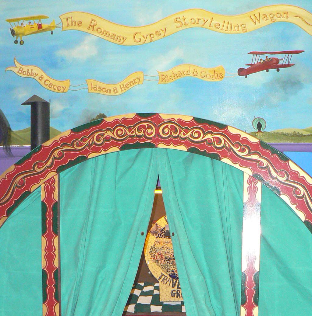 “The Romany Gypsy Storytelling Wagon” Mythstories