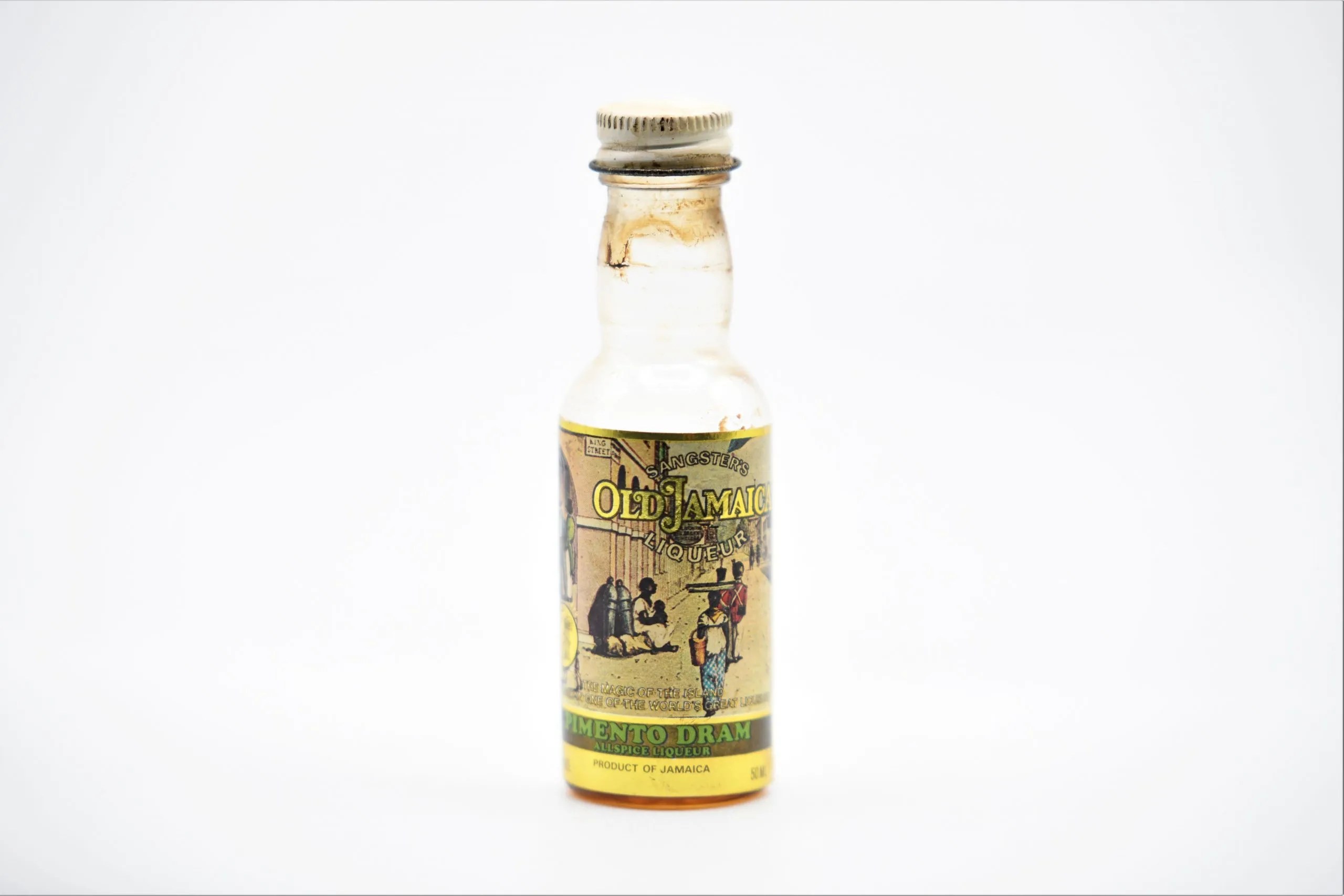 Bottle 2 Sangster's Old Jamaica Pimento Dram my tiny bottles