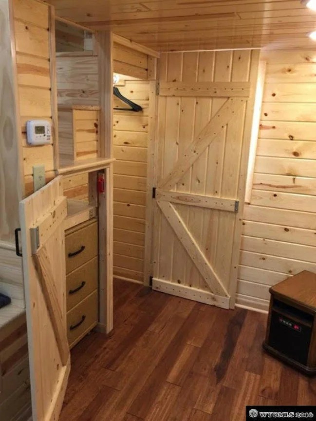 Wyoming Tiny House Full of Amenities Sells for 29,000 Page 2 of 5