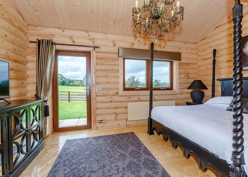 Deluxe And Spacious Lodge In Constable Burton, Yorkshire Dales