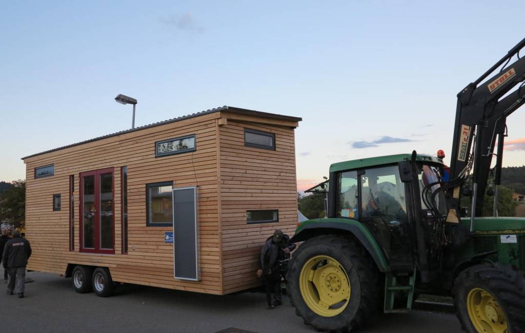 Tiny House selber bauen - "Stell dich der Herausforderung"